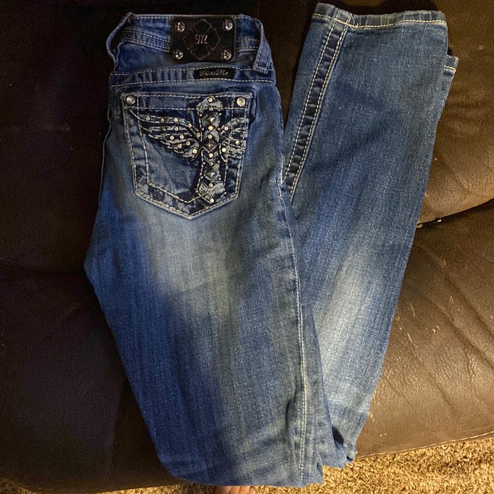 Girls miss me jeans